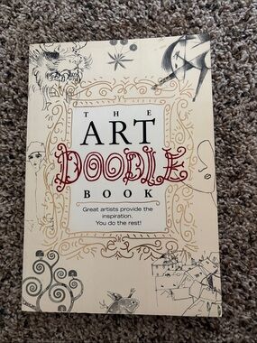 The Art Doodle Book